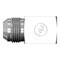 World Wide Fittings JIC Braze Elbow Barstock 0500X08X08 - alternate 1